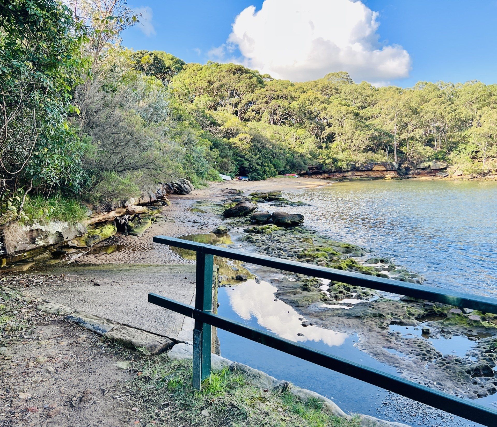 HBR PNY kayak launch site in North Sydney with views of Wollstonecraft