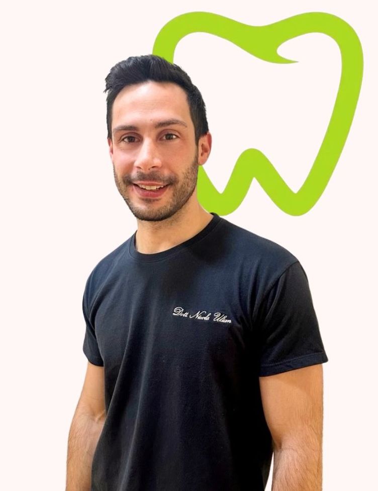 Illustrazione dottore dentista