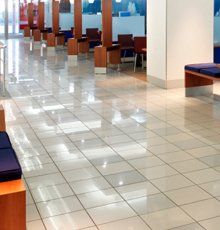commercial tile flooring