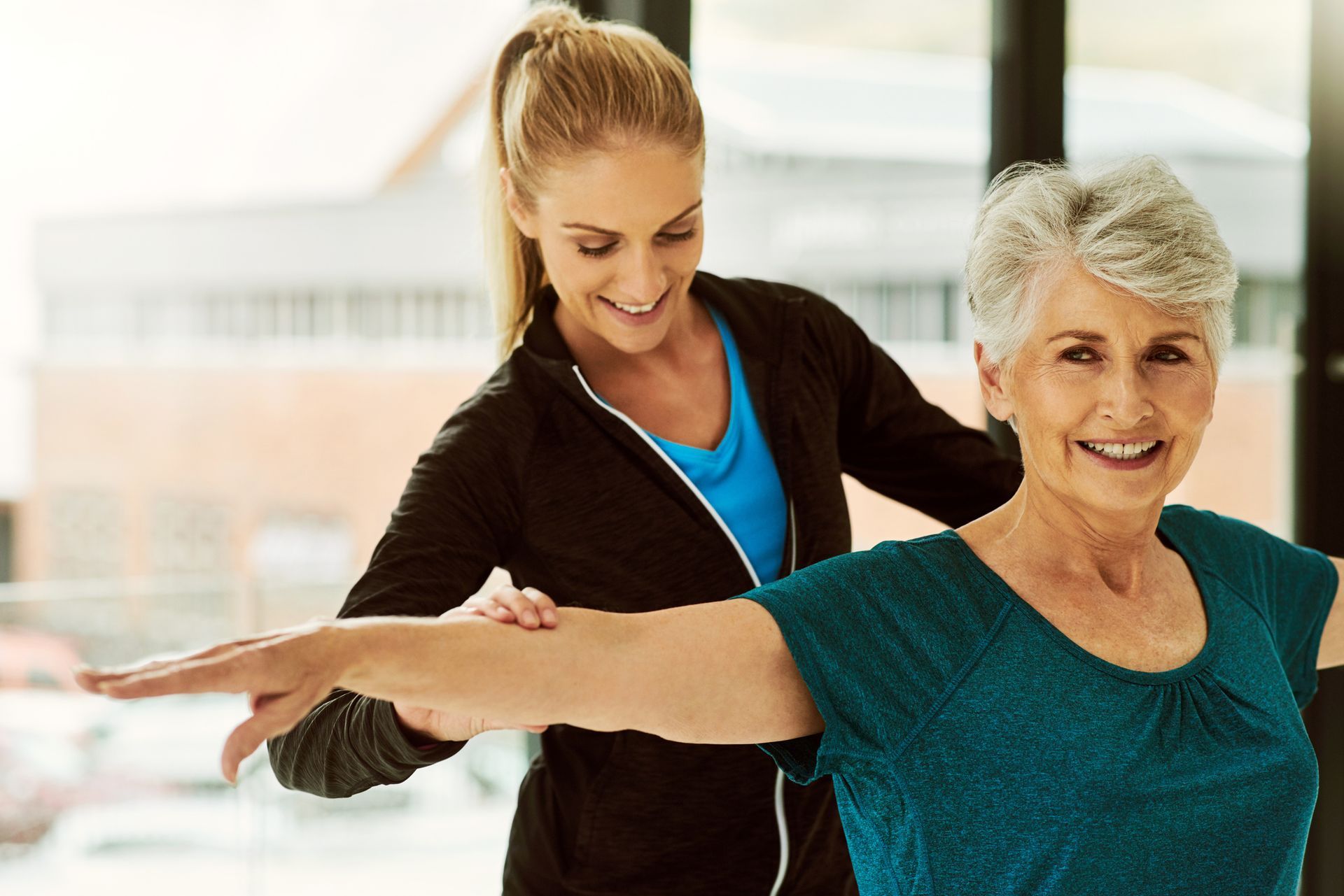 Yoga accommodates all ages and fitness levels