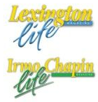 logo for lexington life irmo chapin life