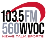 logo for 103.5 FM 560WVOC