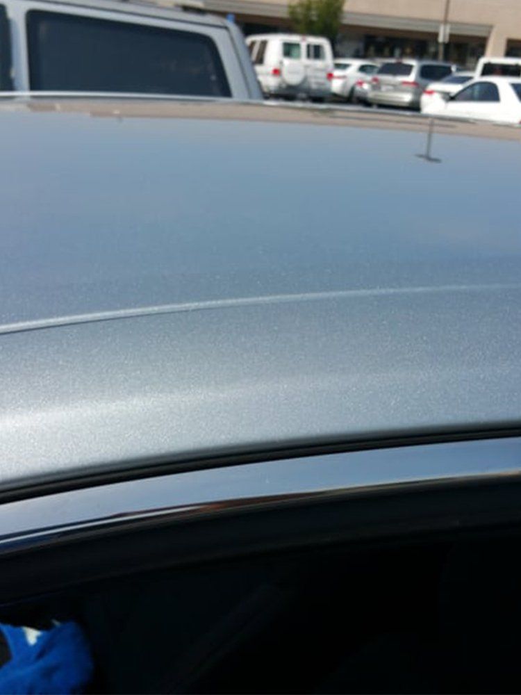 Car Roof After Cleaning — Norwalk, CA — Troy & Bobs Auto Works