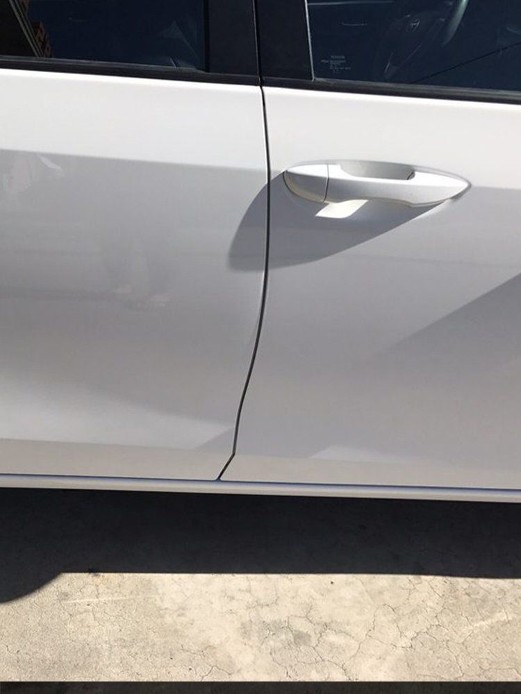 Car Door After Fixing Scratches — Norwalk, CA — Troy & Bobs Auto Works