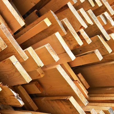 Legno da costruzione