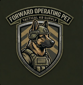 Forward Operating Pet Logo