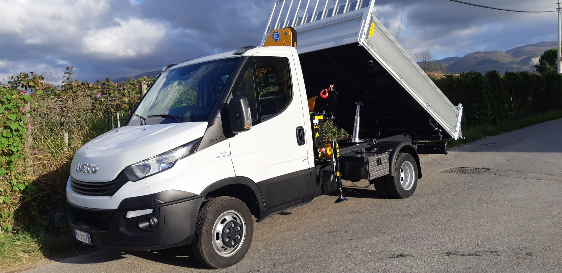 cassoni  ribaltabili polistena