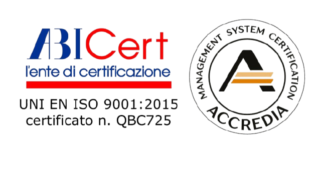 logo certificazione di qualitÃ