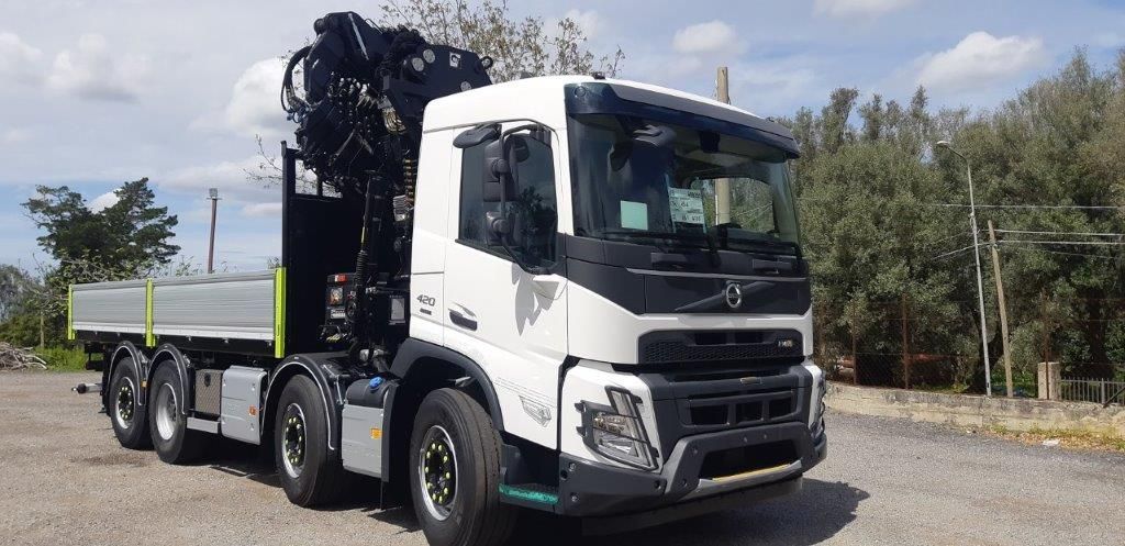 camion installazione gru idrauliche polistena