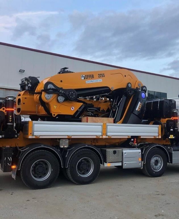 installazione gru idrauliche polistena