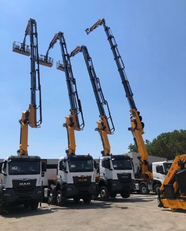 installazione gru idrauliche polistena