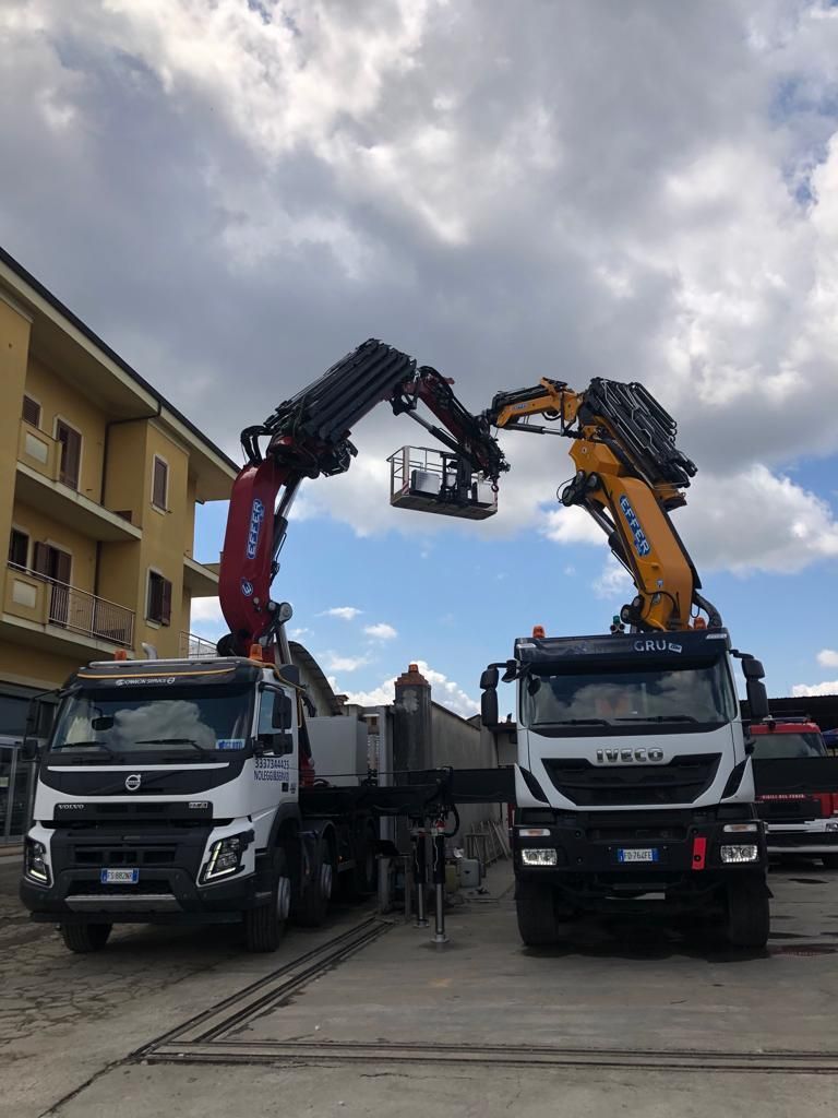 installazione gru idrauliche polistena