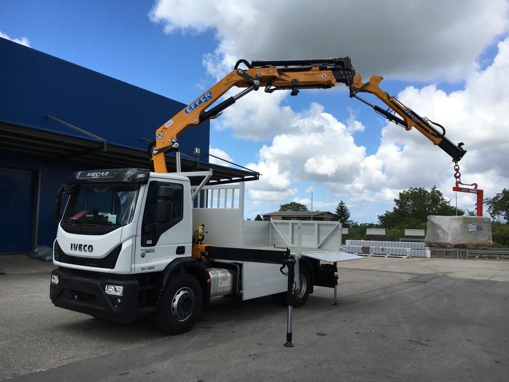 installazione gru idrauliche polistena