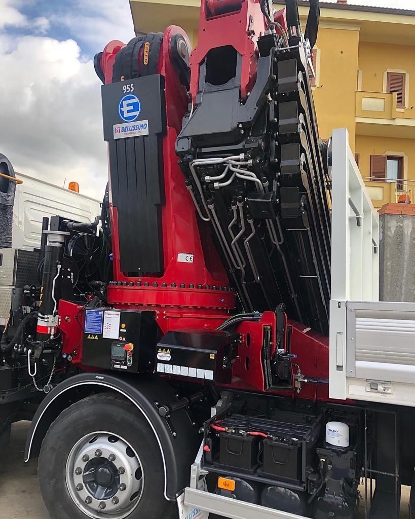 installazione gru idrauliche polistena