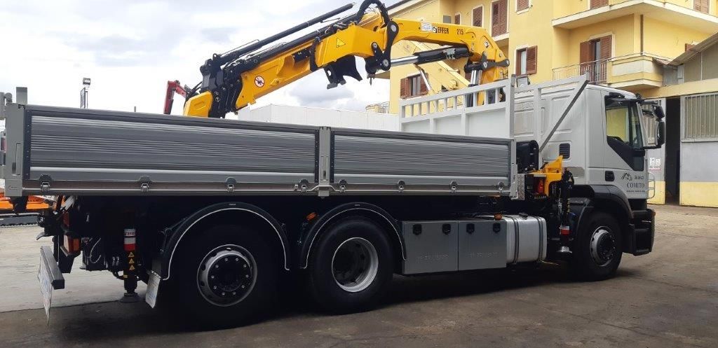 installazione gru idrauliche polistena 