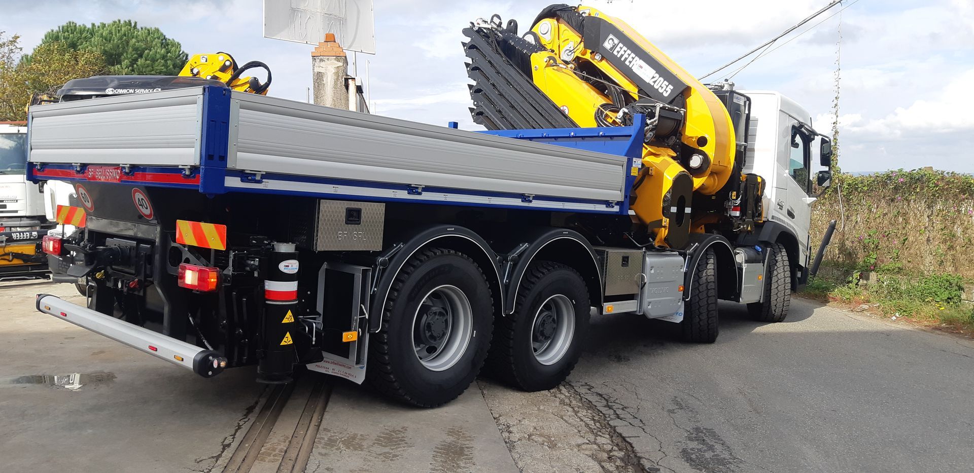 installazione gru idrauliche polistena