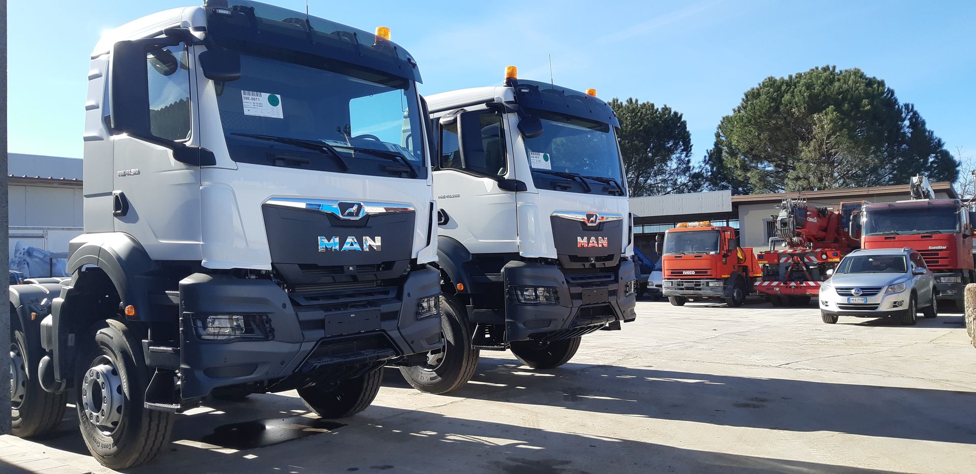 installazione gru idrauliche polistena