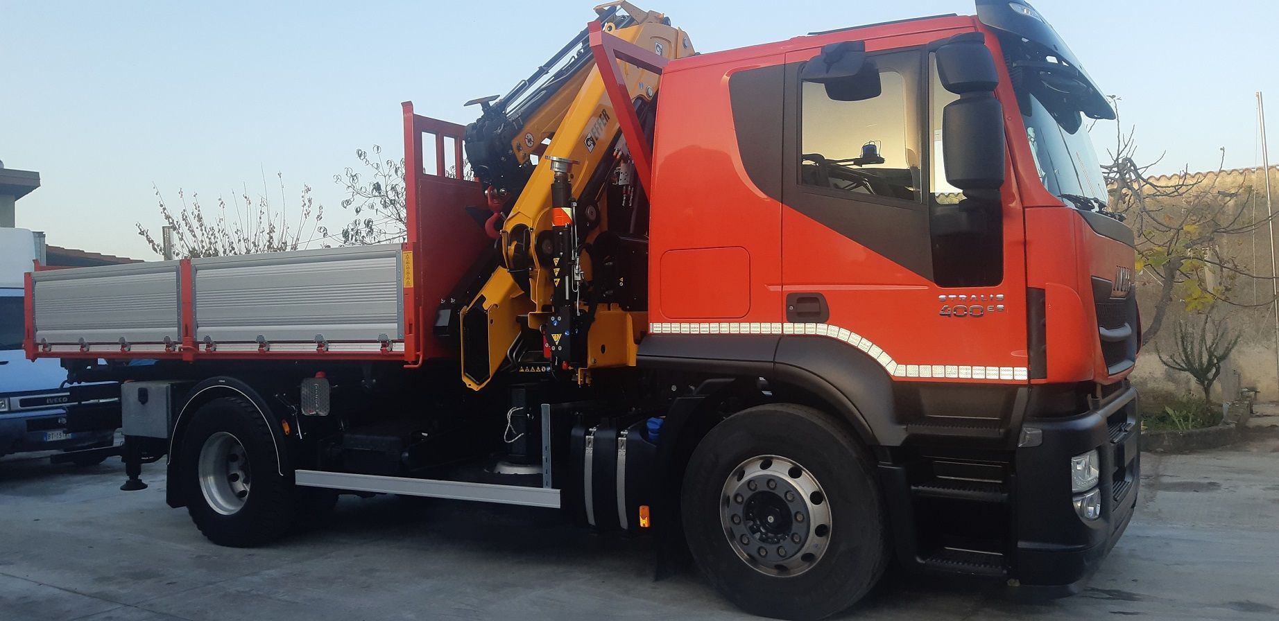 installazione gru idrauliche polistena