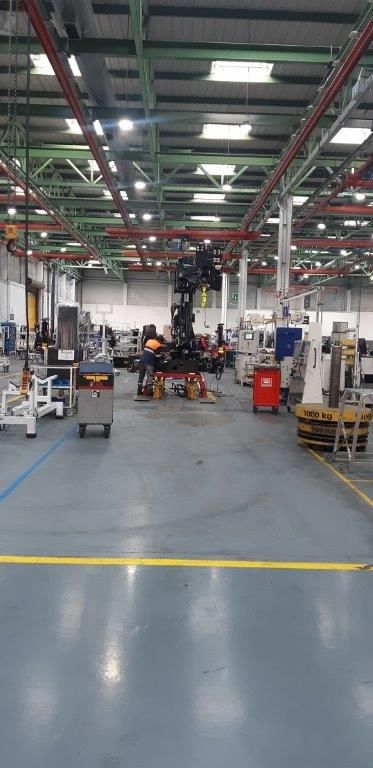 installazione gru idrauliche polistena