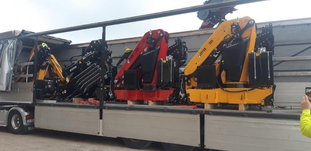 installazione gru idrauliche polistena