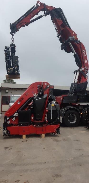 installazione gru idrauliche polistena