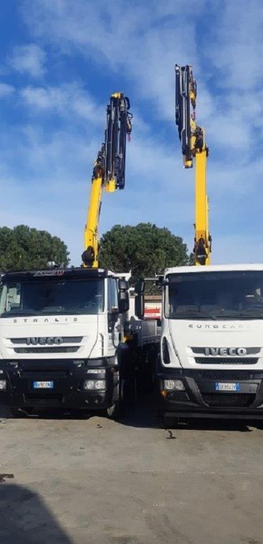 installazione gru idrauliche polistena