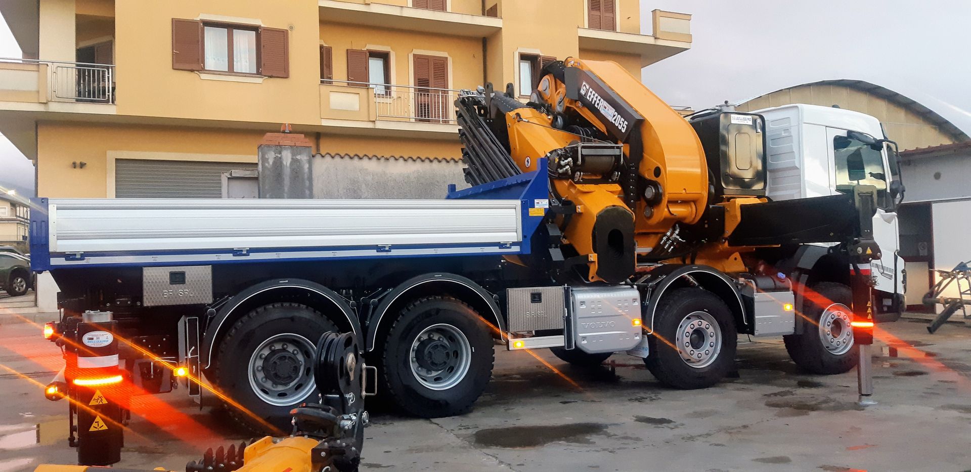 installazione gru idrauliche polistena