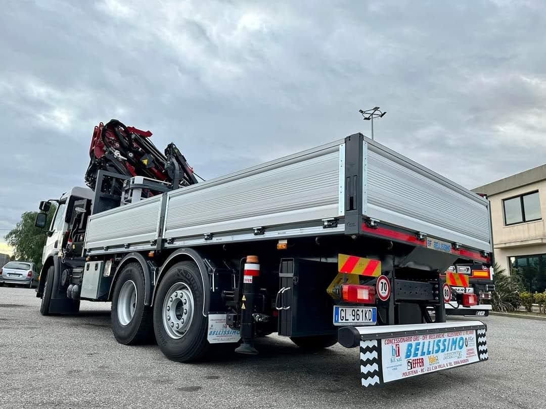 installazione gru idrauliche polistena