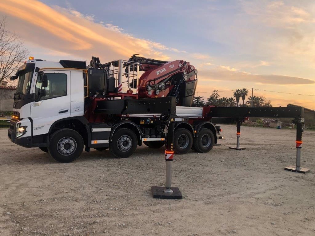 installazione gru idrauliche polistena