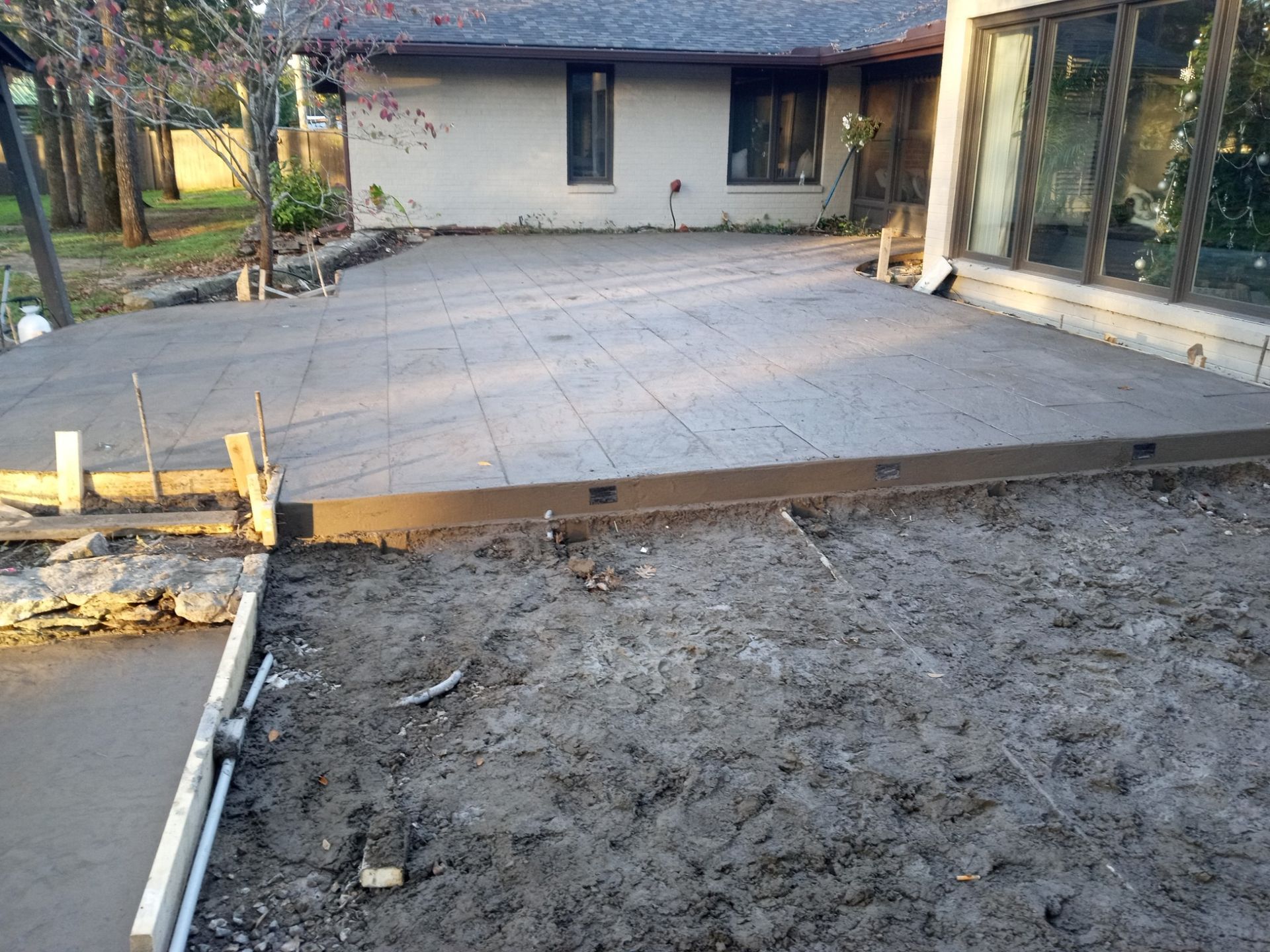 residential concrete services middle tn