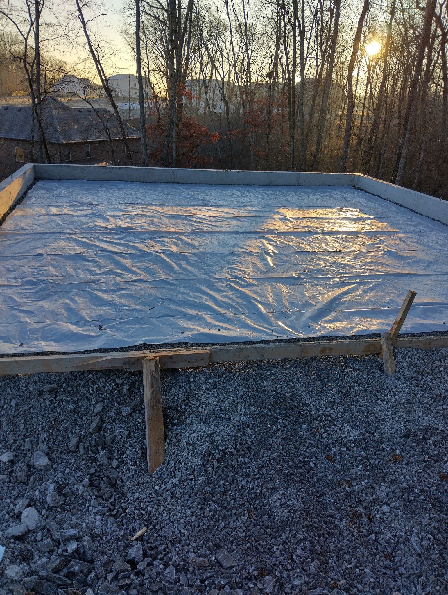 residential concrete services middle tn