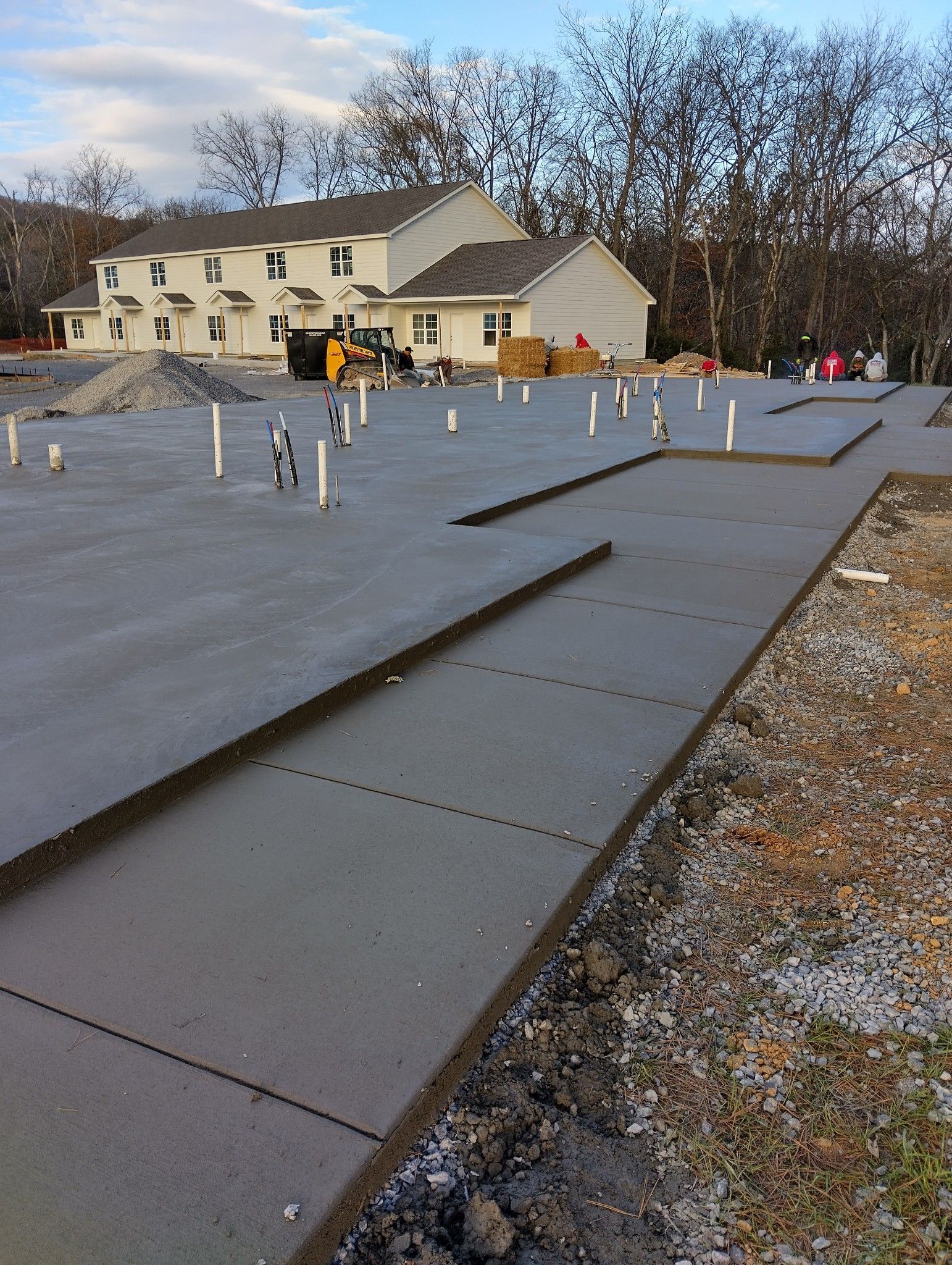 residential concrete services middle tn