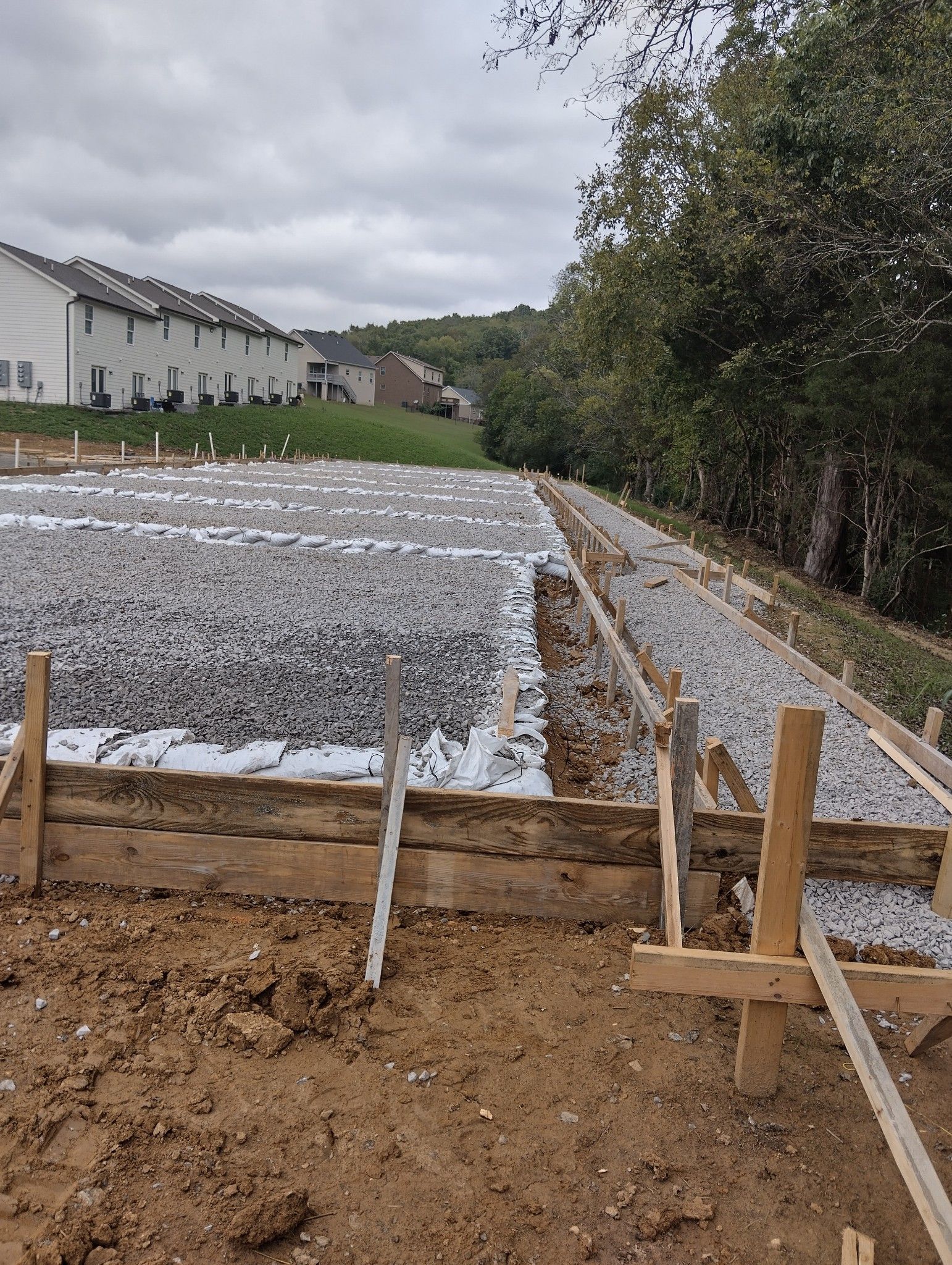 residential concrete services middle tn