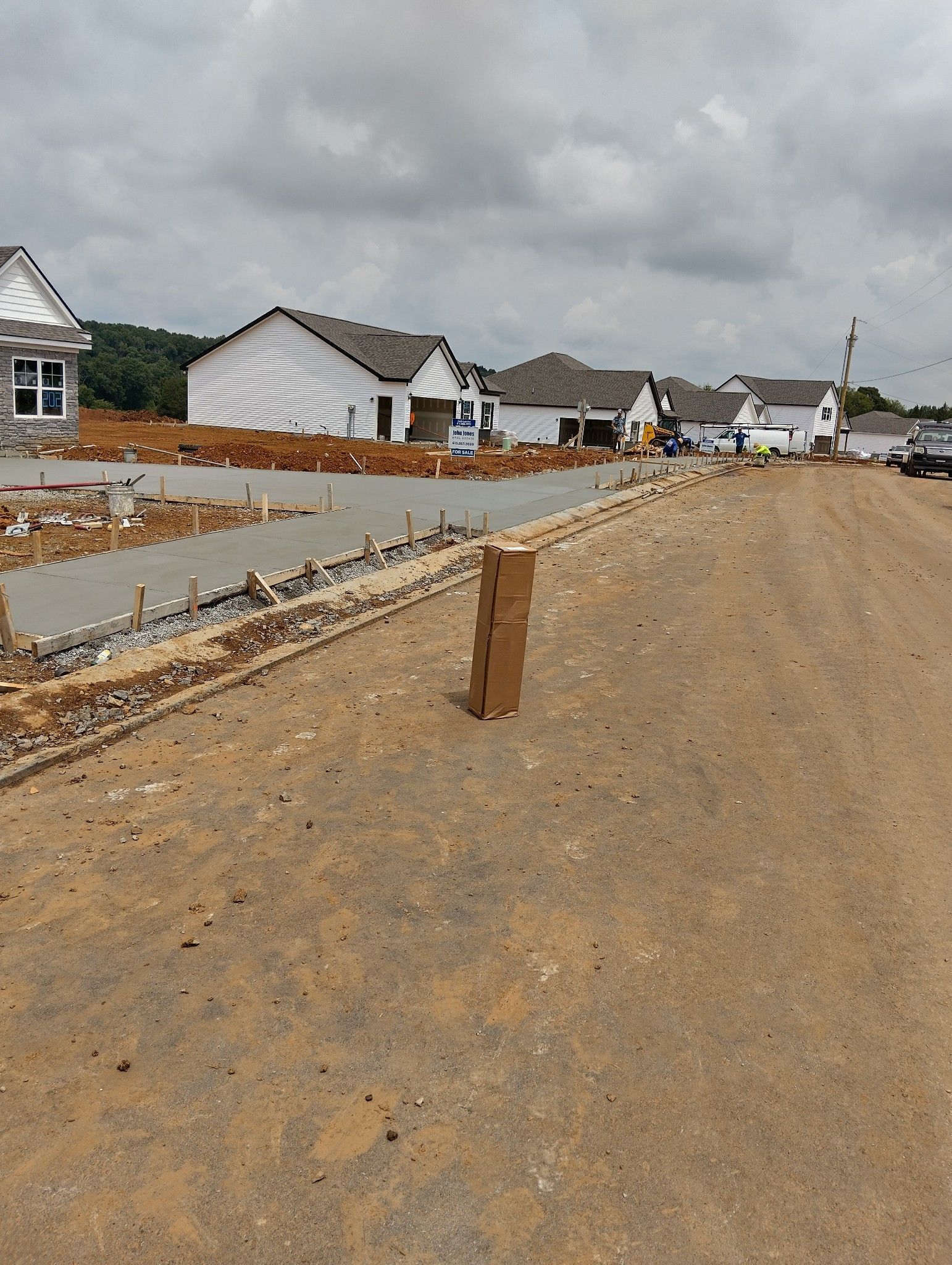 residential concrete services middle tn