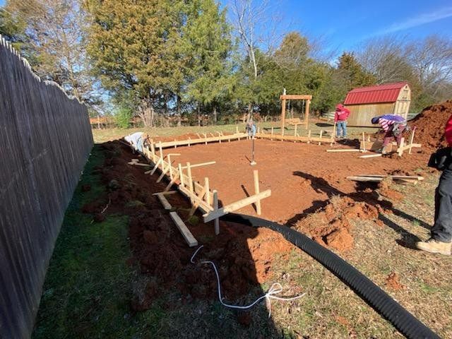 residential concrete services murfreesboro tn