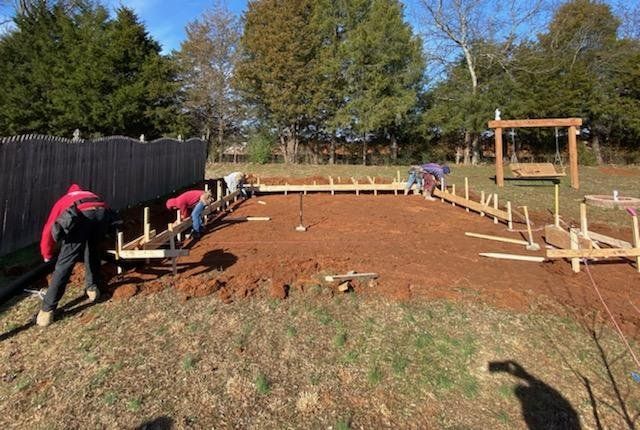 residential concrete services murfreesboro tn