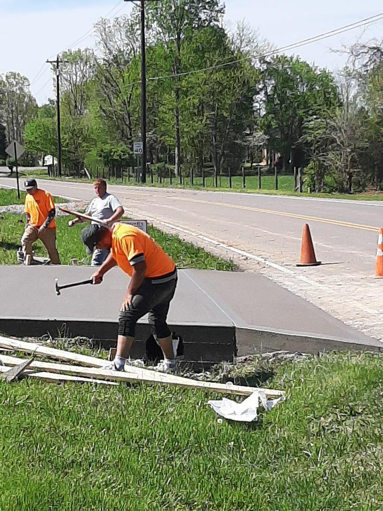 concrete driveway murfreesboro tn