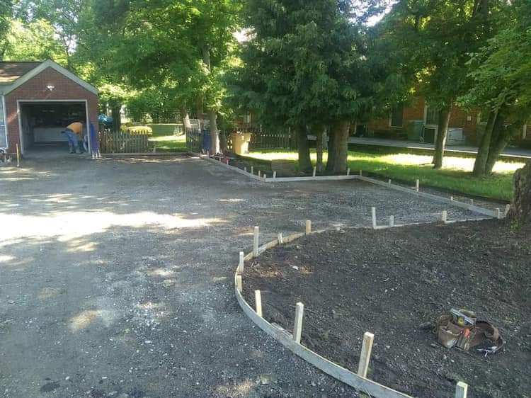 residential concrete services murfreesboro tn