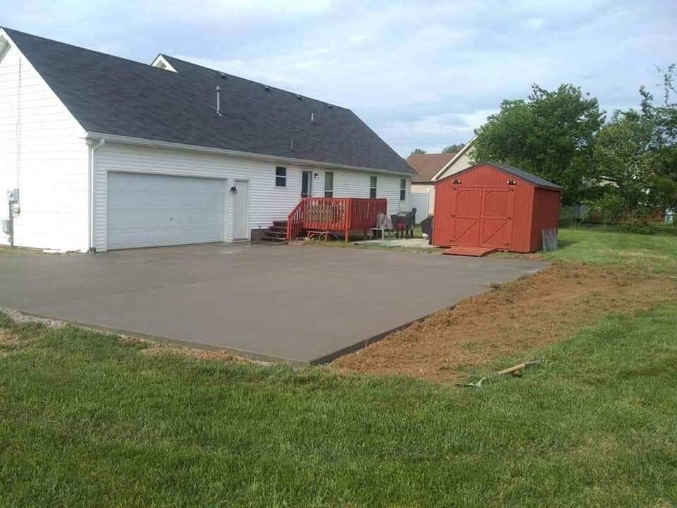residential concrete services murfreesboro tn