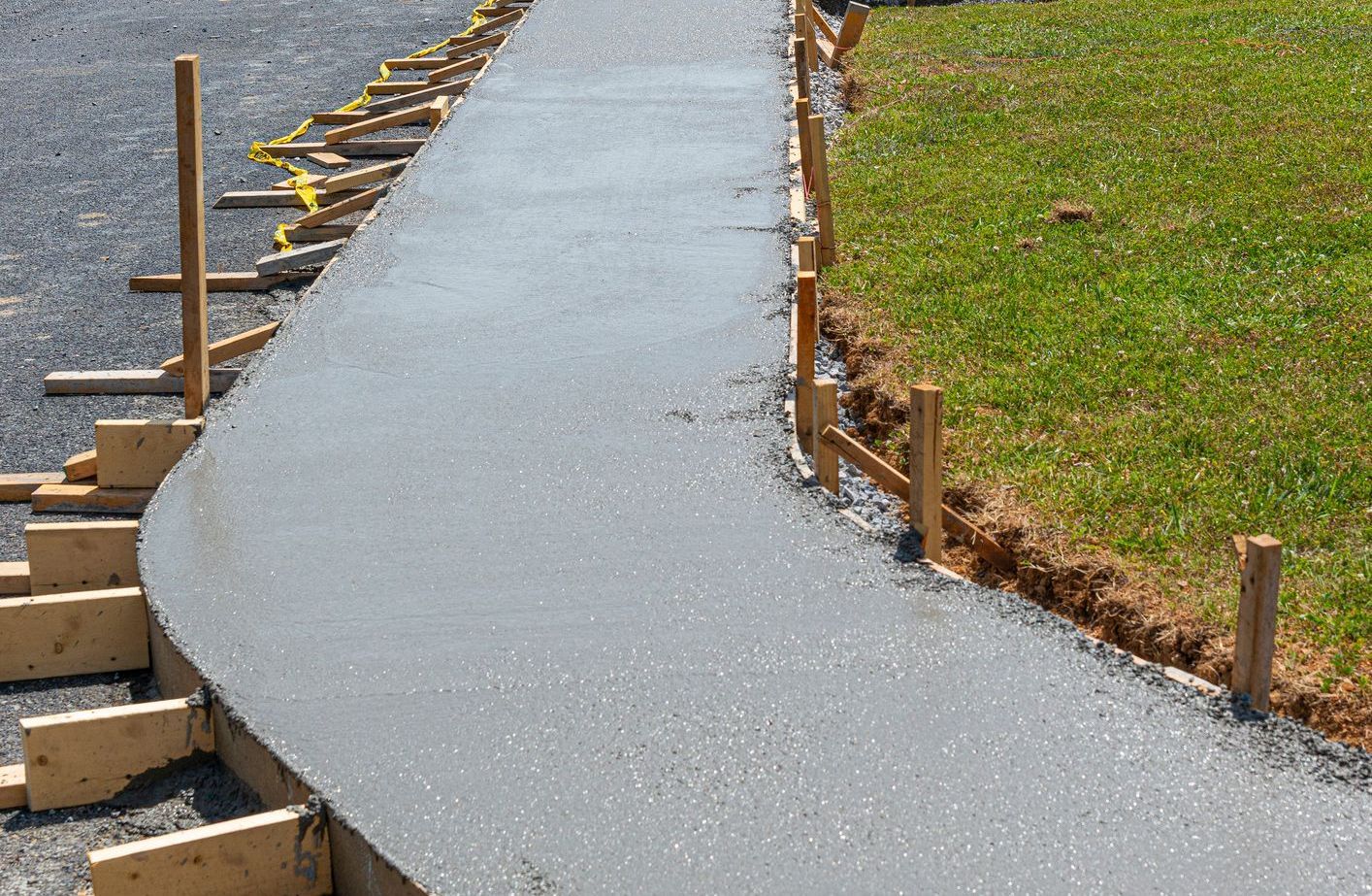 concrete sidewalk smyrna tn