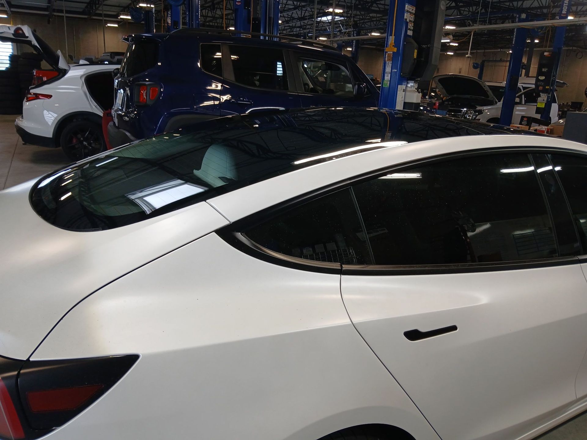 Panoramic Roof Glass Replacement in Mokena, IL & St. John, IN