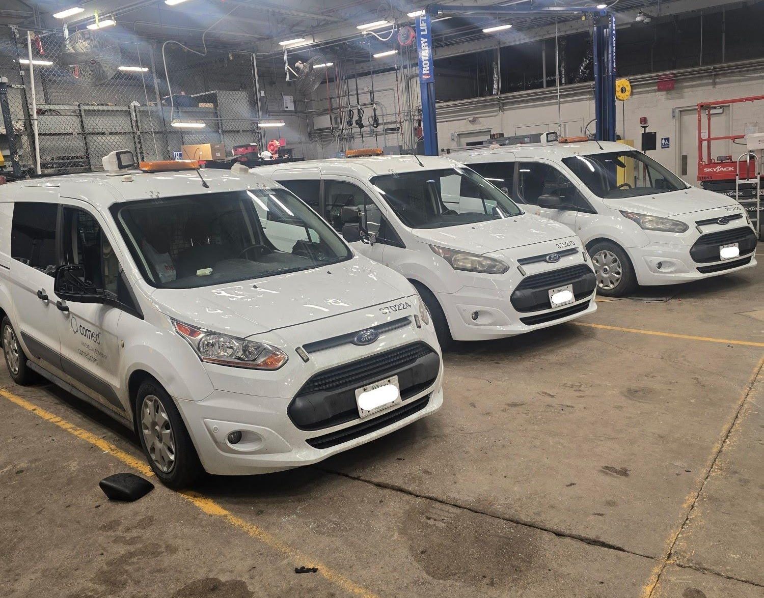 Fleet vehicle windshield repair near Kankakee, IL