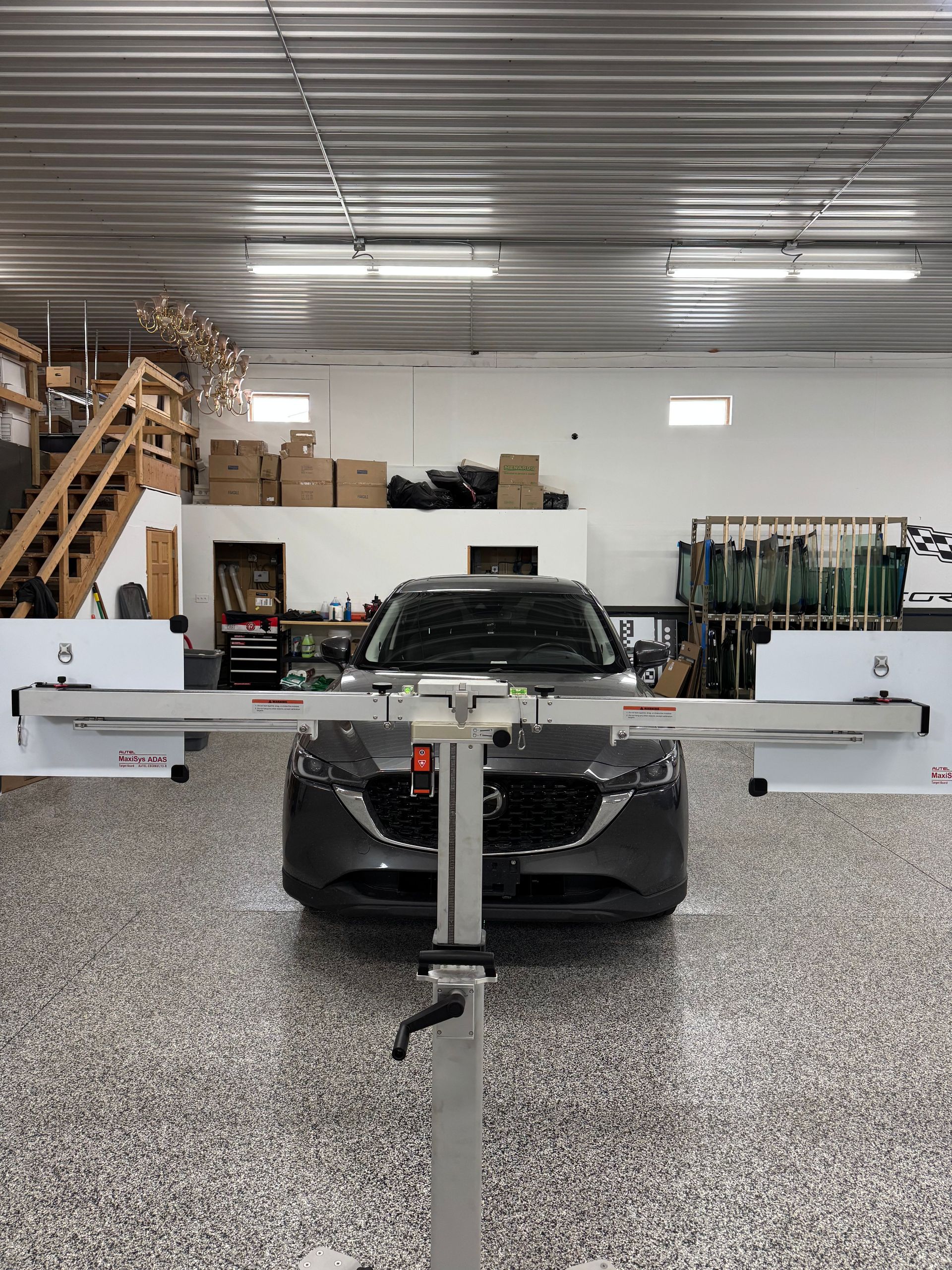 Mobile auto glass repair in St. John, IN