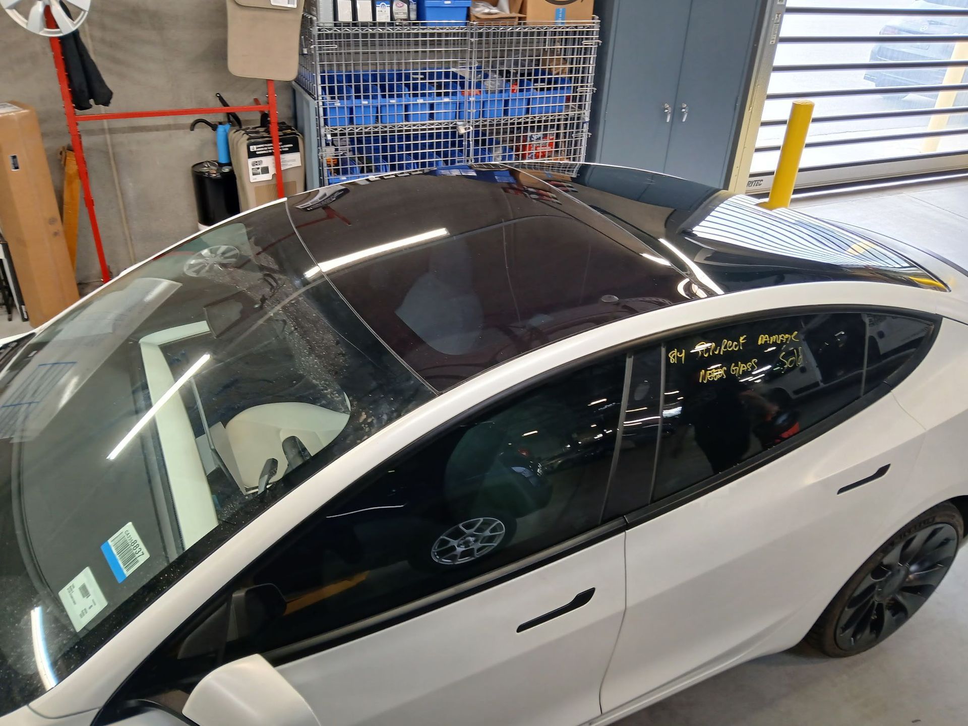Tesla windshield replacement in Chicagoland & NWI Tesla windshield replacement in Chicagoland & NWI