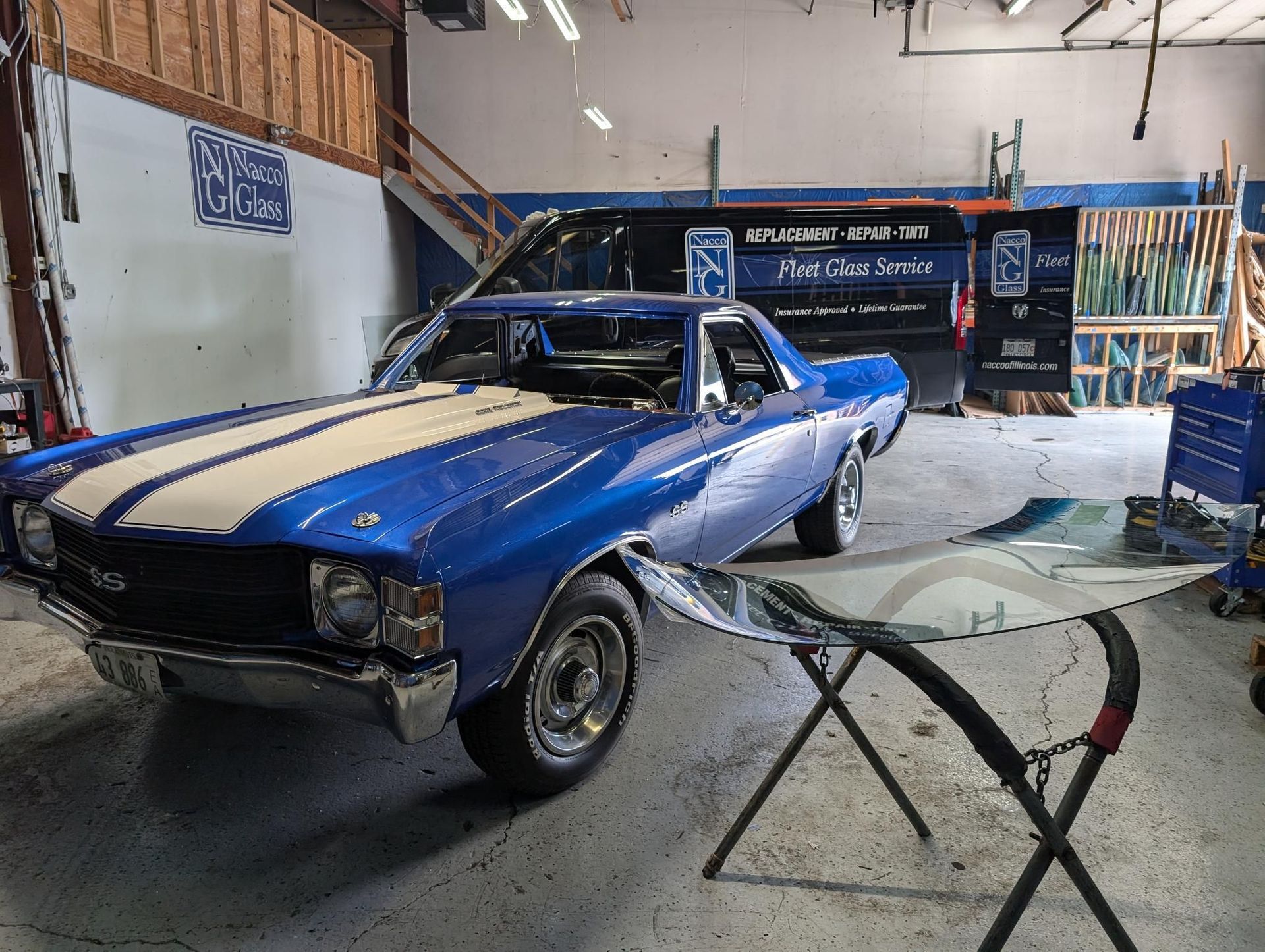 Windshield replacement company near St. John, IN