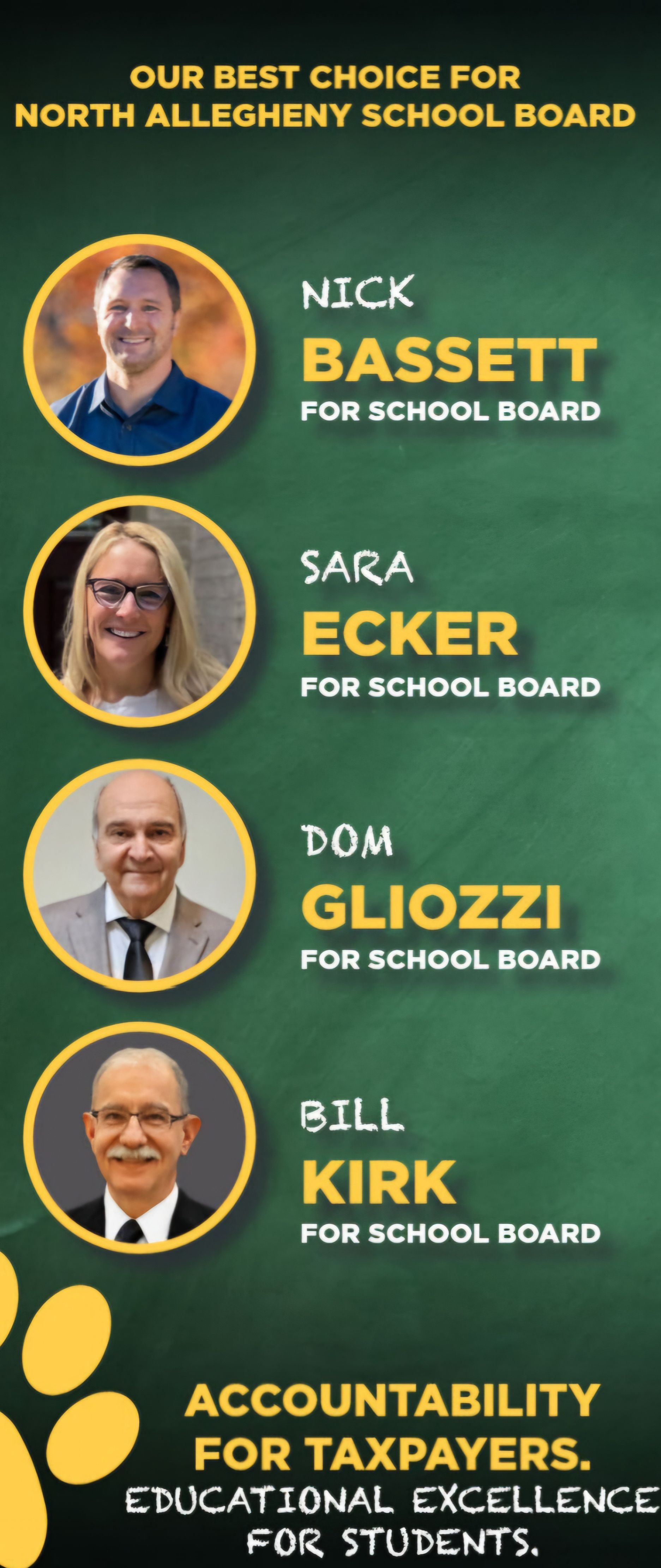 Tiger Pack for Education Website Banner