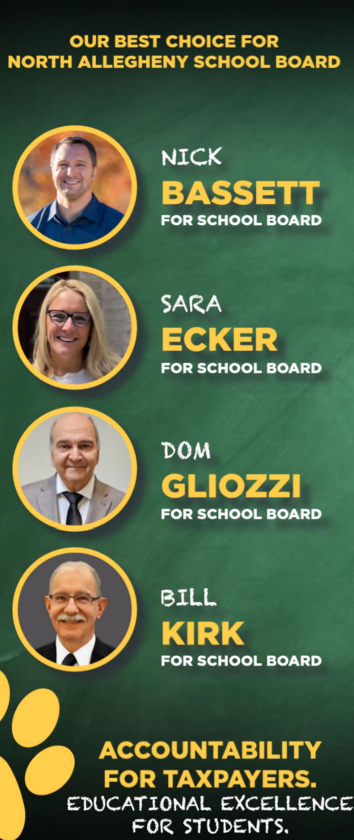 Tiger Pack for Education Website Banner