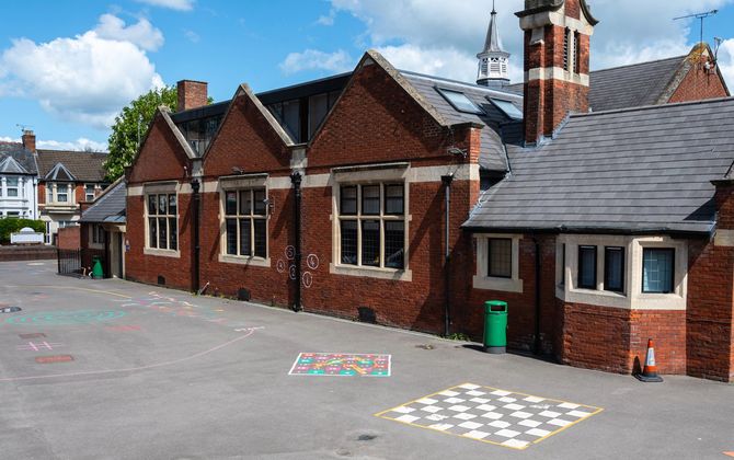 a traditional British School which requires aluminium seamless guttering to proof leak the property.