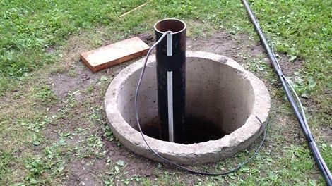 Pipe well