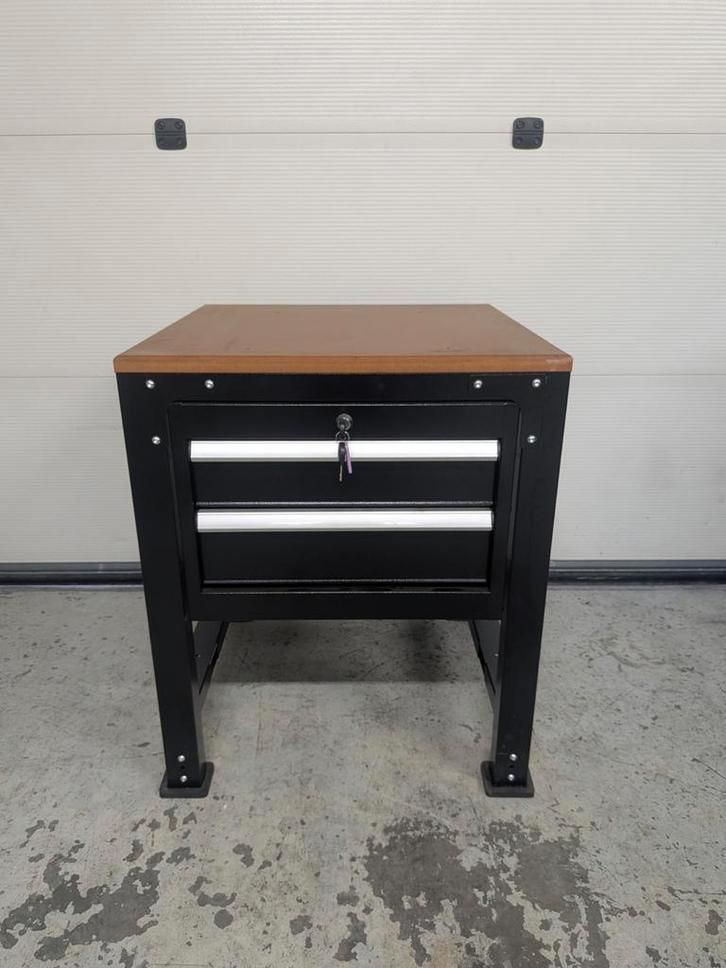 Huvema kolomboormachine onderstel